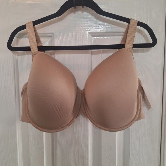 ThirdLove 42F classic T-shirt underwire tan light nude bra new NWT - Picture 1 of 4
